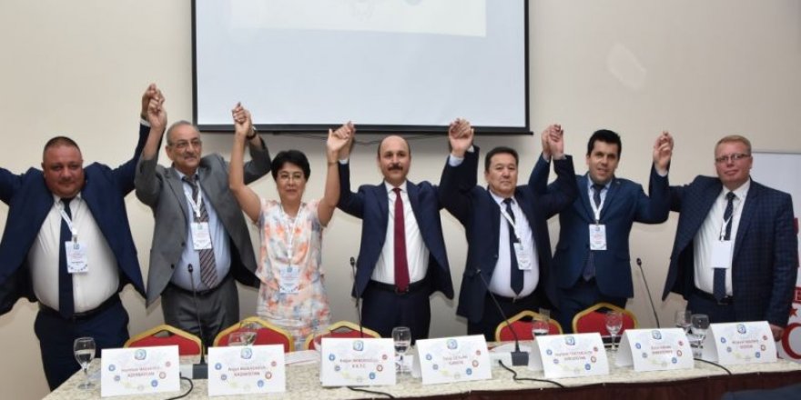 Uluslararası Avrasya Eğitim Sendikaları Birliği Toplantısı Üsküp'te Yapıldı