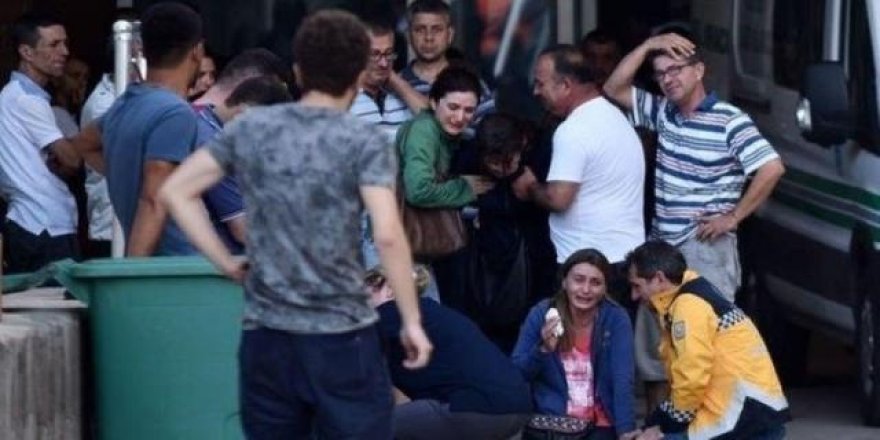 En acı bekleyiş! Gözyaşları sel oldu...