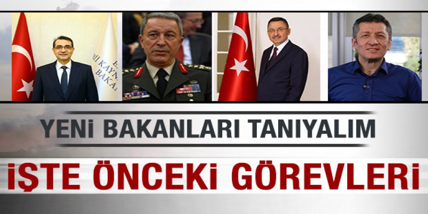 Yen Bakanları Tanıyalım - İşte Önceki Görevleri