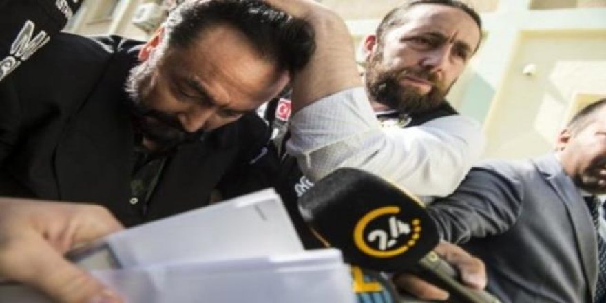 Adnan Oktar'la ilgili bomba iddia! Tutuklanamaz...