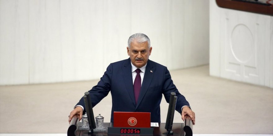 Binali Yıldırım TBMM Başkanı seçildi