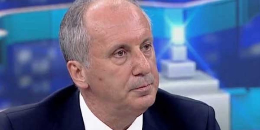 İnce: Apolet meselesini fazla uzattım, hata ettim