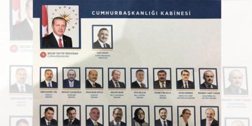 Yeni kabineyle ilk toplantı bugün yapılacak