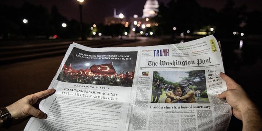 Washington Post'ta tam sayfa FETÖ uyarısı