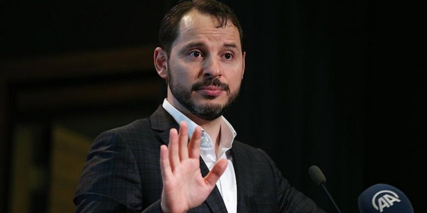 Bakan Albayrak'tan yeniden yapılandırma açıklaması