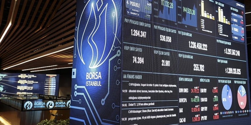 Borsa güne yükselişle başladı
