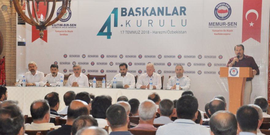 Ali Yalçın: Yeni dönemde vaatler yerine getirilmeli