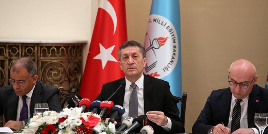 MEB Bakanı: Oyunun ortasında kural değişmeyecek