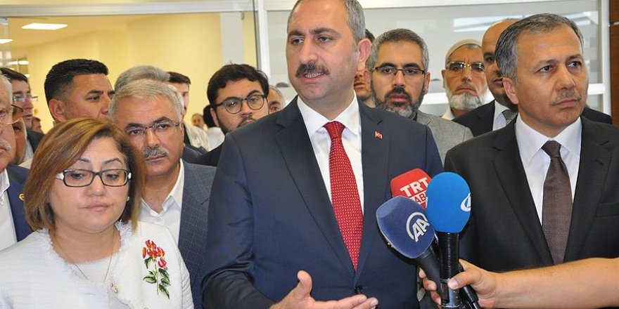Adalet Bakanı Gül: 15 Temmuz gecesine ait çok önemli bir delil elde edildi