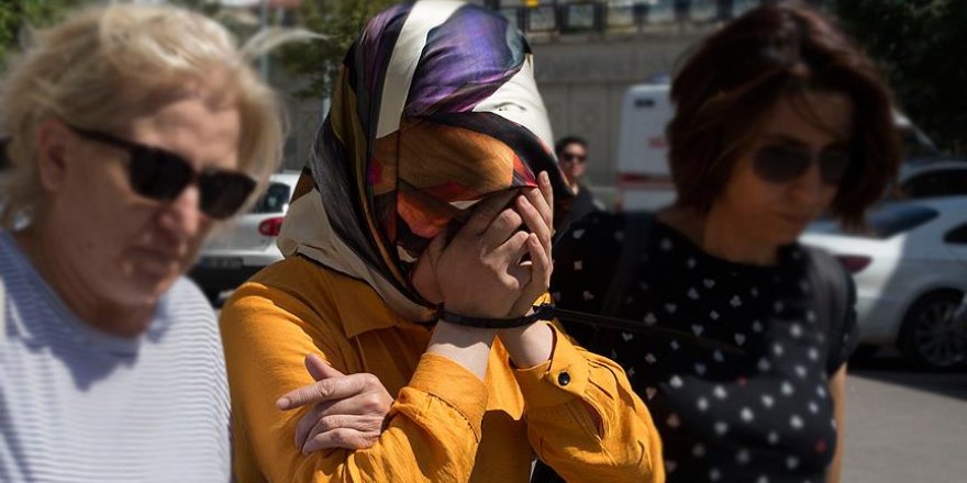 Provokasyon içerikli paylaşım yapan Safiye İ'nin ifadesi