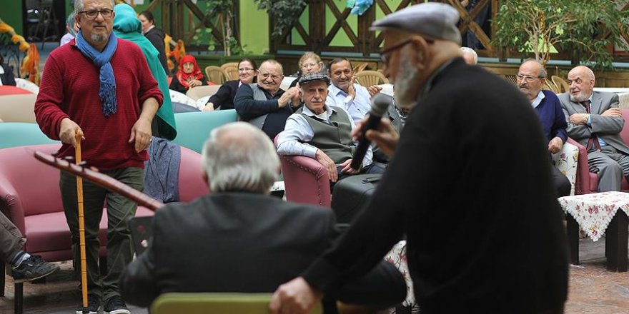 Emekli öğretmenden 'huzur' veren davranış