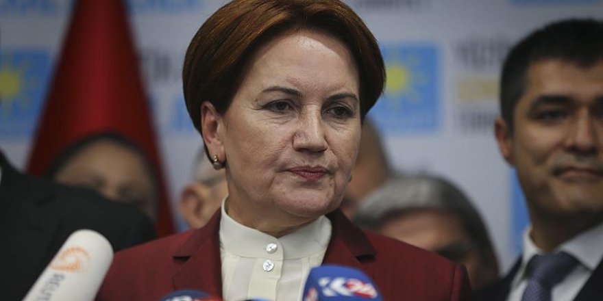 Akşener'den adaylık açıklaması