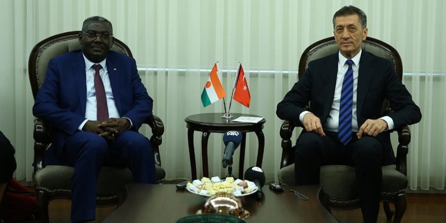 Bakan Selçuk Nijerli mevkidaşı ile görüştü