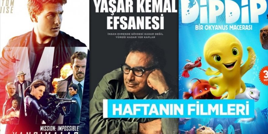 Bu hafta 10 film vizyona girecek