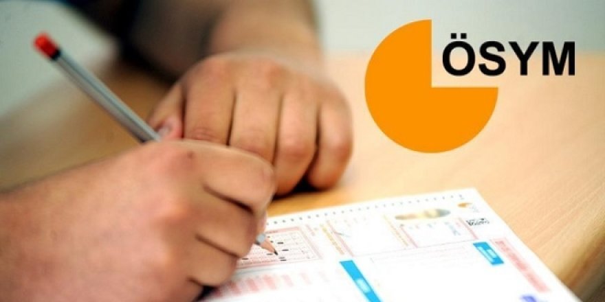 ÖSYM'nin 4 bin 429 sınav sorusundan iptal çıkmadı