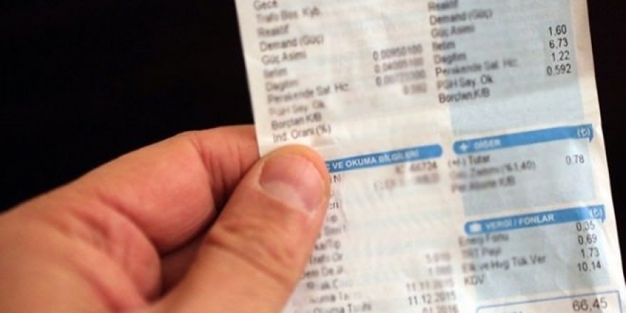 Elektriğe yüzde 9 zam geldi