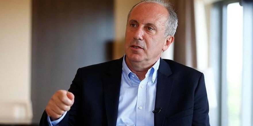 İnce: CHP'de olanları anlatsam insan içine çıkamazlar