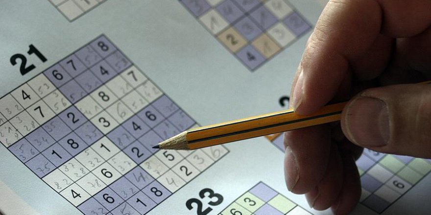 Araştırmaya göre sudoku ve çapraz bulmaca zeka geliştirmiyor