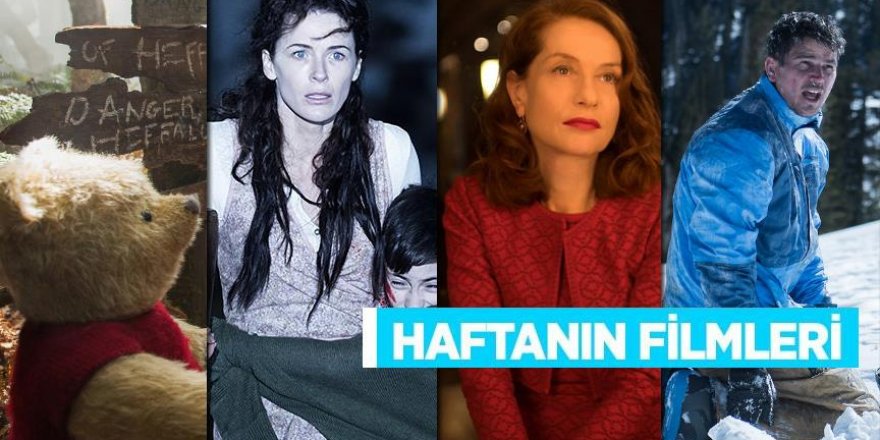 Bu hafta 8 film vizyona girecek