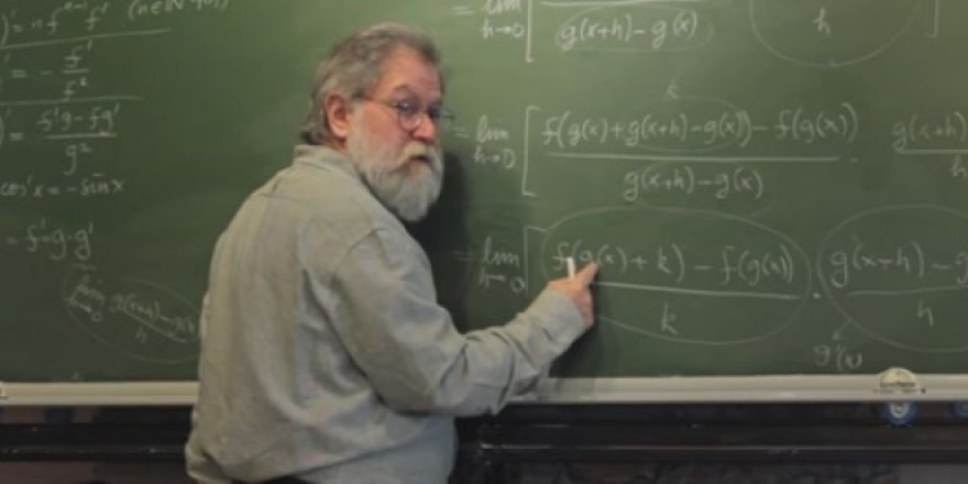 'Matematik eğitiminin Nobeli'nin sahibi Ali Nesin oldu
