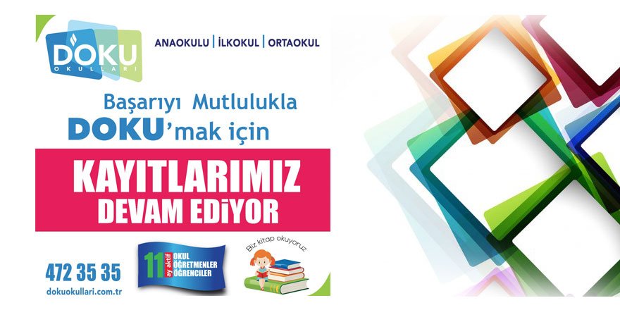 Ankara’da Özel Okulun Adresi: Doku Okulları