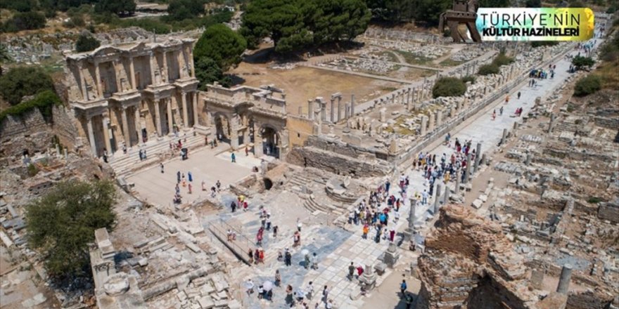Efes 8500 yıllık yolculuğa çıkarıyor