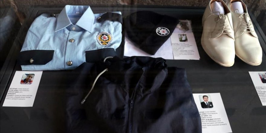 Şehitlerin hatırasıyla 'vatan dersi' veriyor