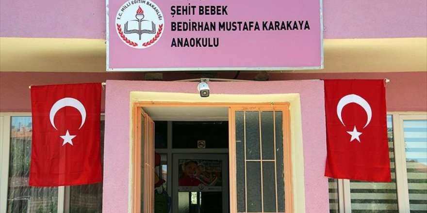 11 aylık şehidin adı anaokulunda yaşatılacak