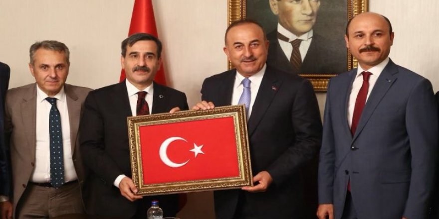 Türkiye Kamu-Sen'den Bakan Çavuşoğlu'na Ziyaret