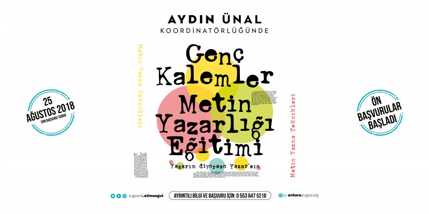 Yazarım Diyorsan “Yazar”Sın