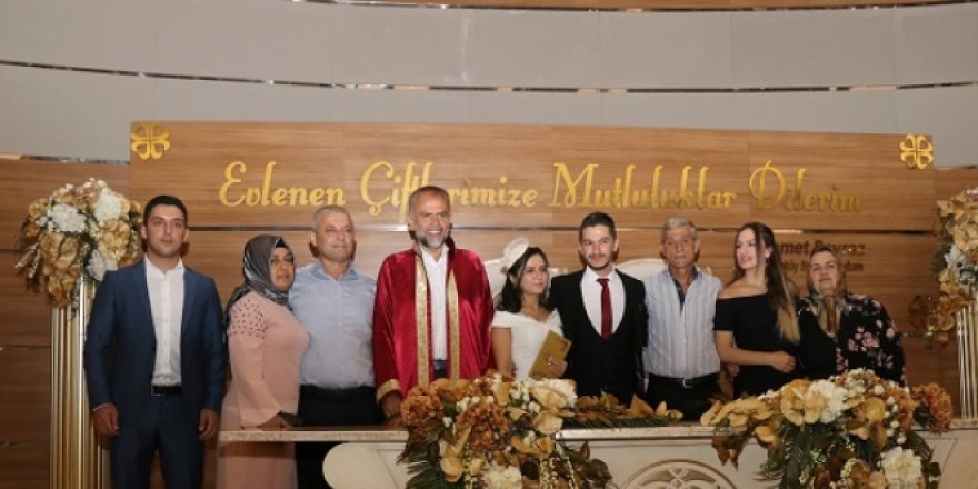 Nikah dairelerinde '08.08.2018' yoğunluğu