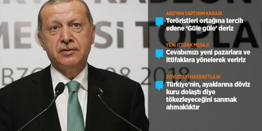 Erdoğan: Oyununuzu gördük ve meydan okuyoruz