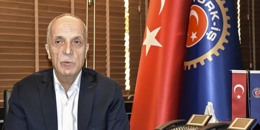 Türk-İş'ten spekülatif atağa karşı birlik mesajı