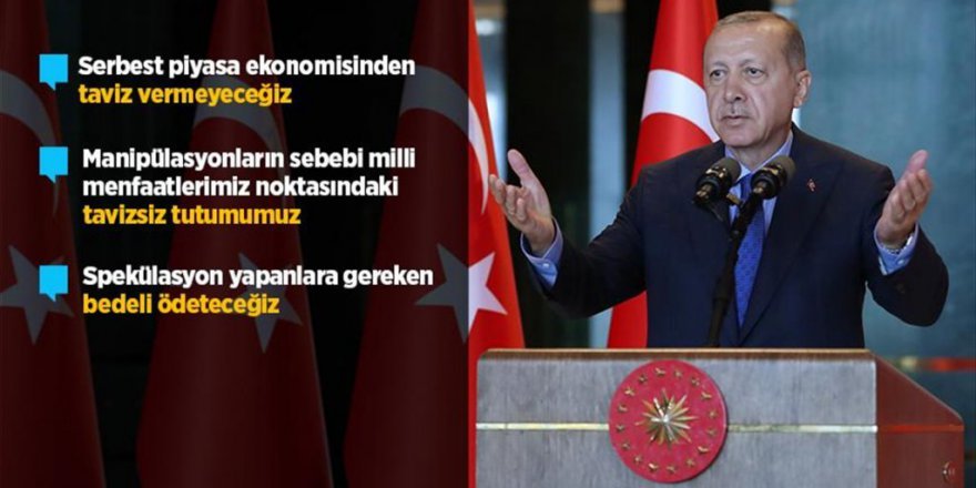 'Spekülasyonları yapanlara gereken bedeli ödeteceğiz'