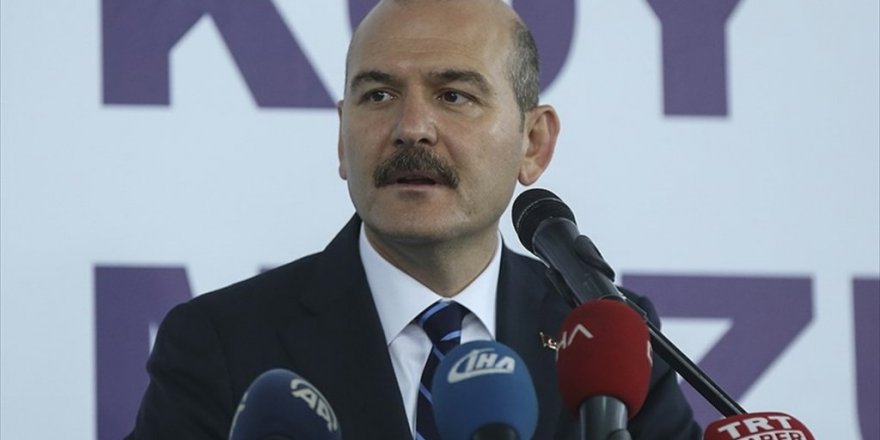 İçişleri Bakanı Soylu: Yurt içinde 790 civarında terörist var