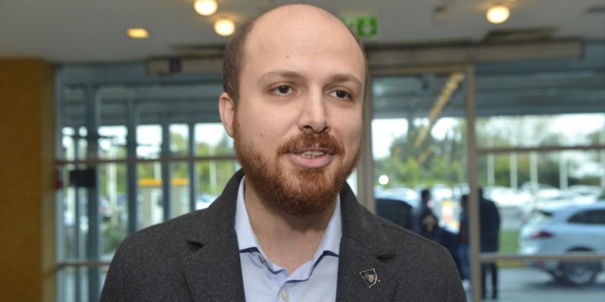 Bilal Erdoğan'ın üçüncü çocuk sevinci