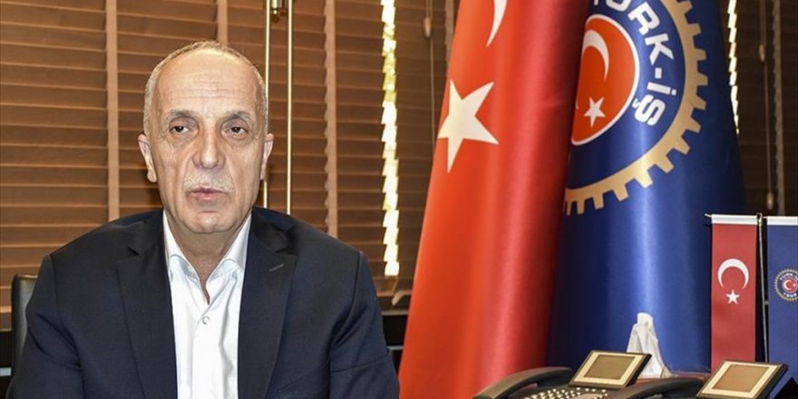 Türk-İş, Trump'ı dünya sendikalarının gündemine taşıyacak