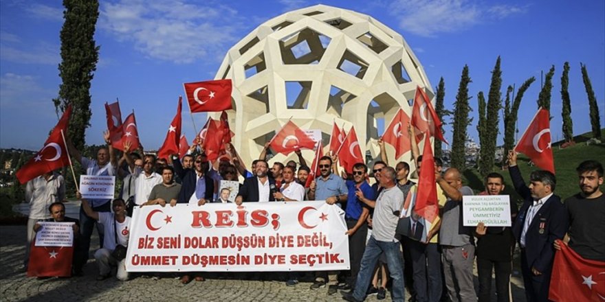 15 Temmuz gazileri ve şehit yakınlarından dolar açıklaması