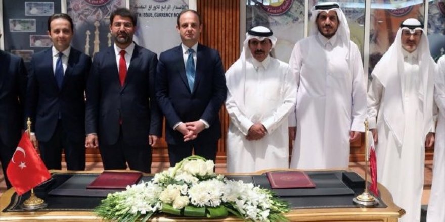 Türkiye ve Katar merkez bankaları arasında para takası