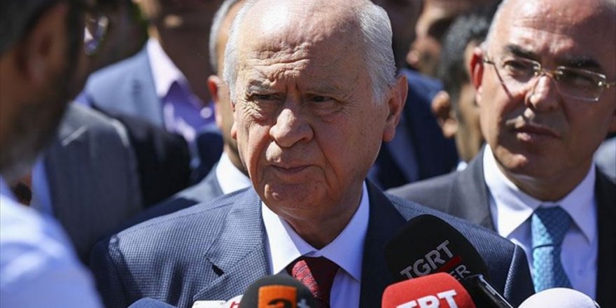 Bahçeli: Amerika Türkiye'nin dediğini yapmak durumunda kalacak