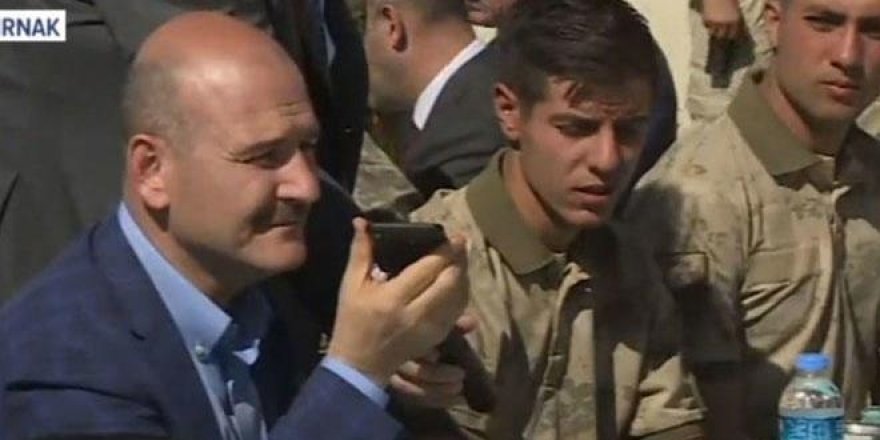 Cumhurbaşkanı Kato dağındaki askerlere seslendi