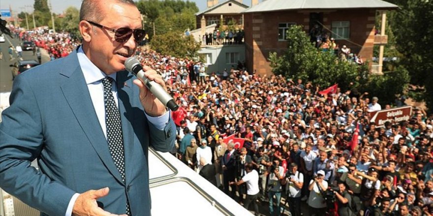 Erdoğan: Çok daha farklı bir şekilde 2071'e yürüyeceğiz