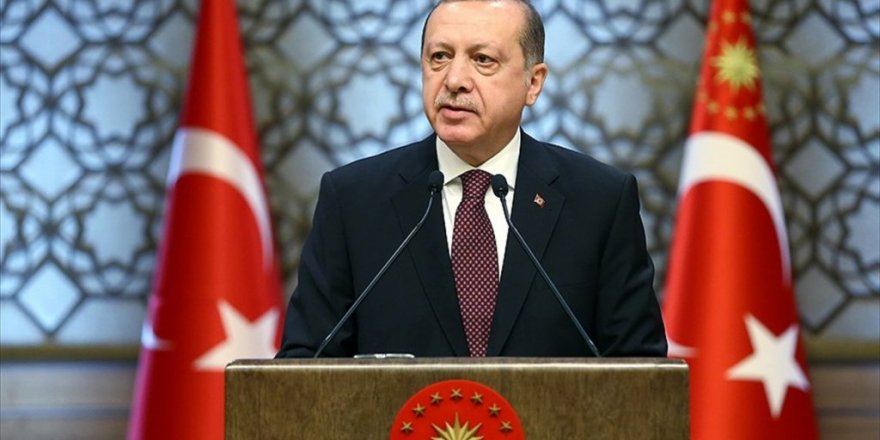 Cumhurbaşkanı Erdoğan'dan 'Malazgirt Zaferi' mesajı