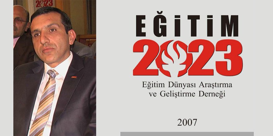 Ertekin Engin'den Anlamlı Çağrı: Vakit Eğitim 2023 vaktidir!