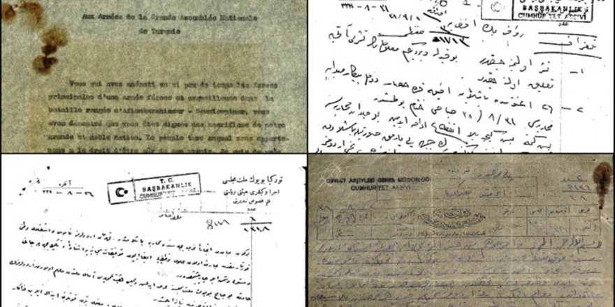 Büyük Zafer tarihi belgelerde