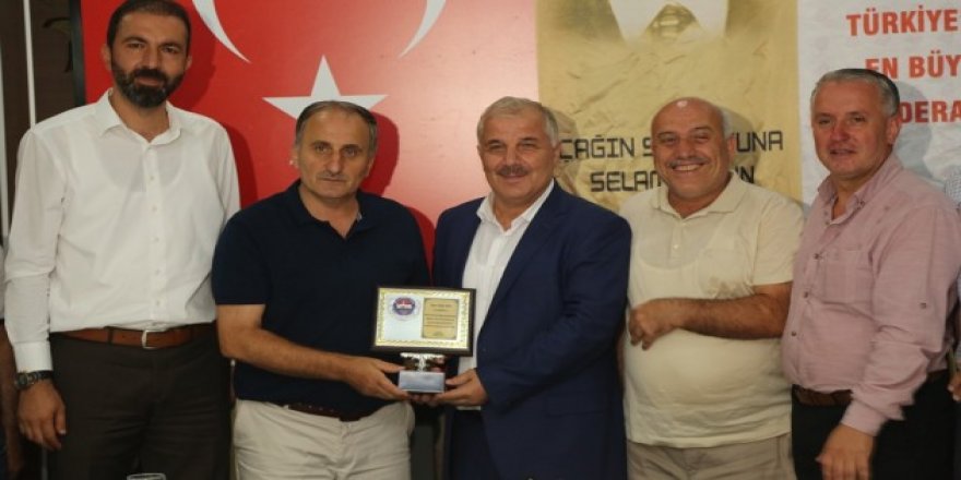 Eğitim Bir Sen Şube Başkanı Daire Başkanı Oldu