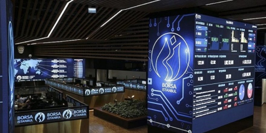 Borsa günün ilk yarısında geriledi