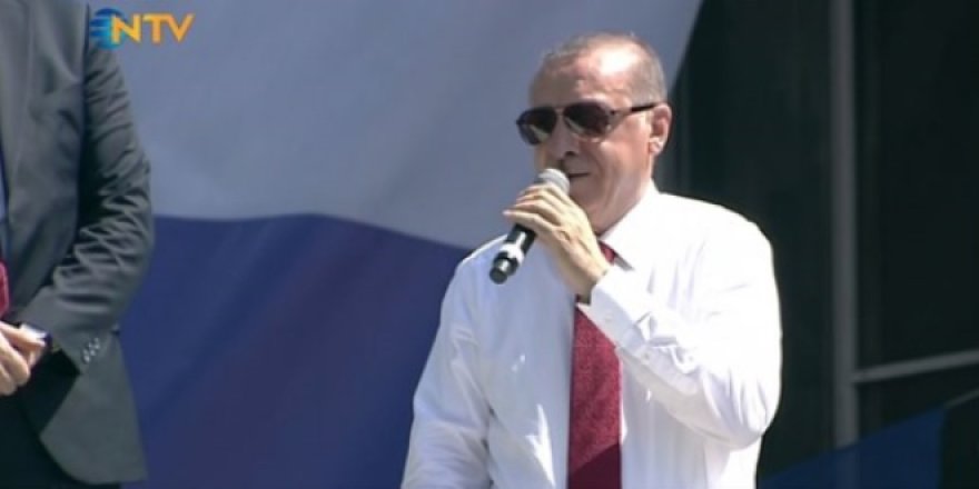 Erdoğan: Bırakın o sahtekarları... Bunlar teşkilat