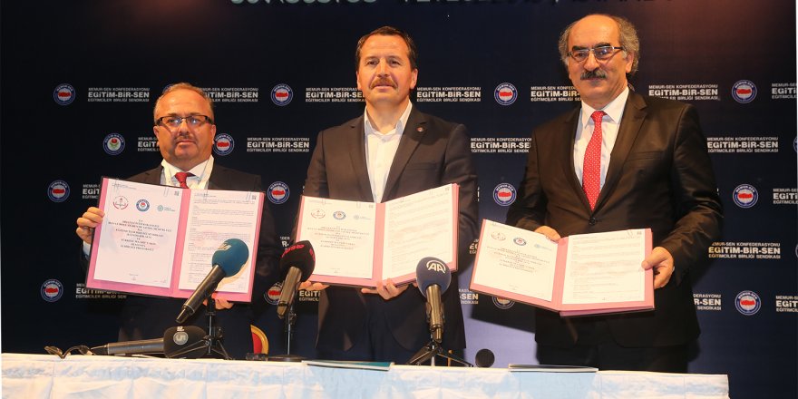 Eğitim-Bir-Sen Suriye'de Okul Yaptıracak