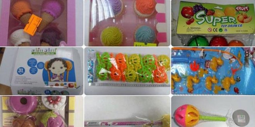 Bakanlık, güvensiz ürünleri ifşa etti